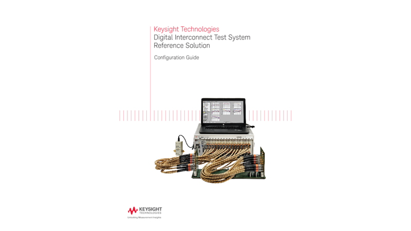 Digital Interconnect Test System Reference Solution